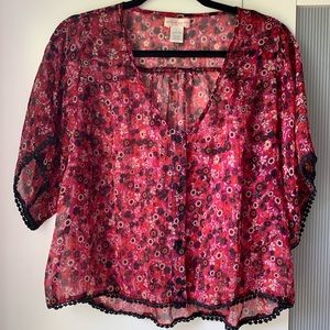 Band of Gypsies sheer top
